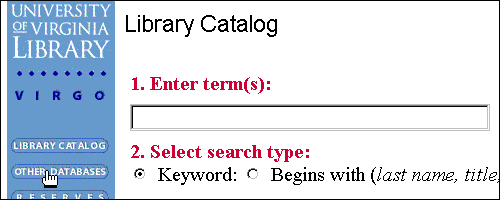 Choose other databases