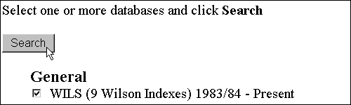 searching GENERAL databases