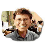 Bill Gates bobblehead