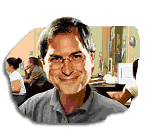 Steve Jobs Bobblehead Character